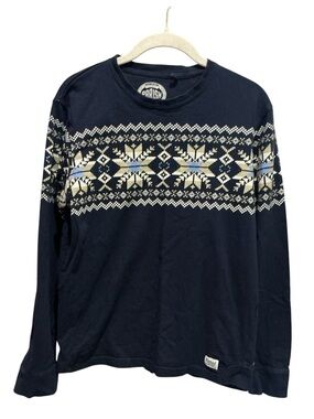 PARISH Men’s Holiday LongSleeve T Shirt